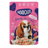 Moochie Dog Food Casserole With Salmon - Beauty Skin & Coat Pouch